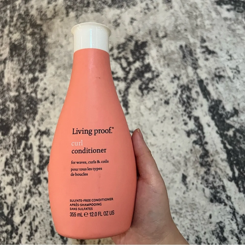 Living Proof Curl Conditioner for Waves, Curls & Coils 12oz